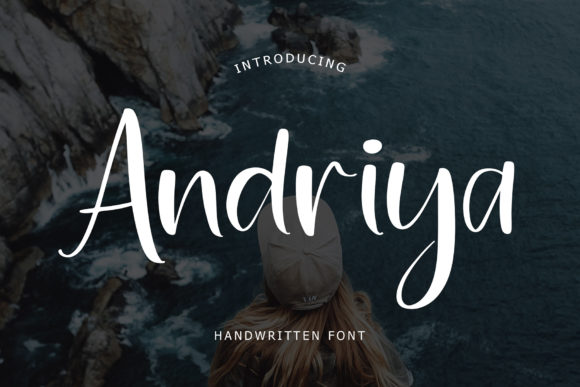 Andriya: A Handwritten Font for Crafters