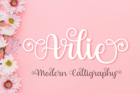 Arlie: A Handwritten Typeface for Editorial Design