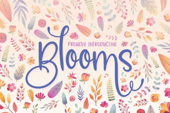Blooms Font: Elevating Web Design with Joyful Script