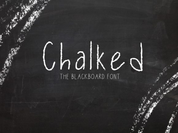 Chalked Font: A Designer’s Review for Social Campaigns