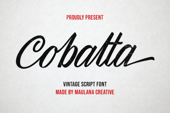 Cobalta: A Script Font for Timeless Branding