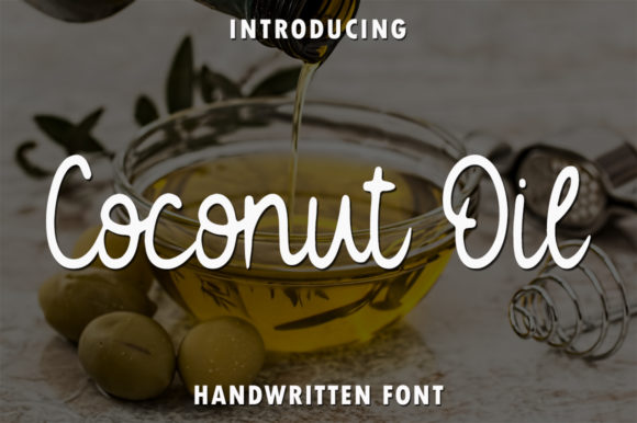 Coconut Oil Font: Elevate Your Brand Identity