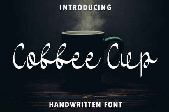 Coffee Cup Font: Elevate Your Campaign Visuals