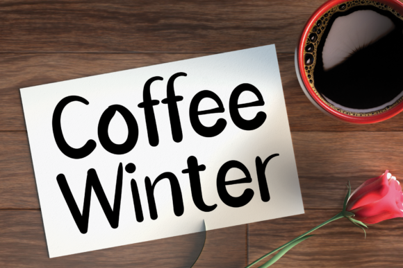 Coffee Winter Font Review: A Designer’s Take