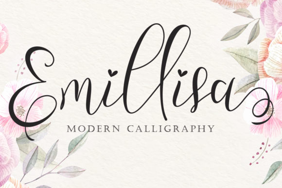 Emillisa: A Dreamy Handwritten Font for Web Design