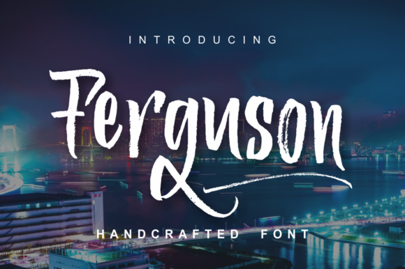 Ferguson: The Handwritten Font That Elevates Brand Identity