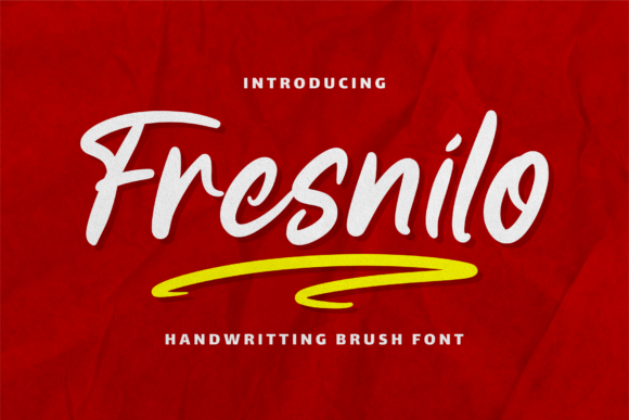 Fresnilo Font: Bold Branding for Small Business