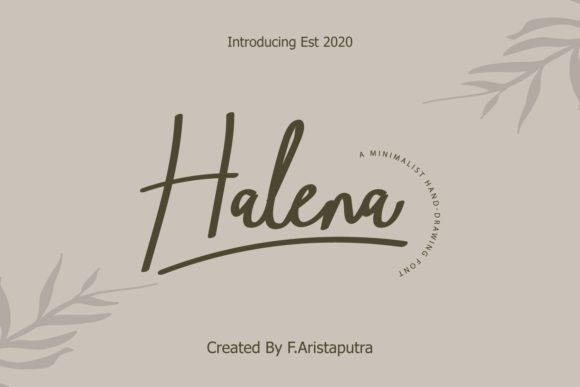 Halena Font: Elevate Your Brand with Minimalist Script