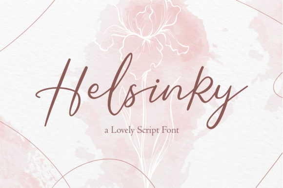 Helsinky: A Handwritten Typeface for Editorial Design