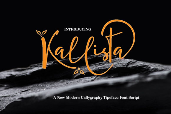 Kallista Font: A Handwritten Typeface for Branding