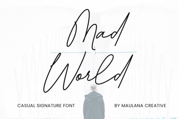 Mad World Font: Elevating Web Design with Handwritten Elegance