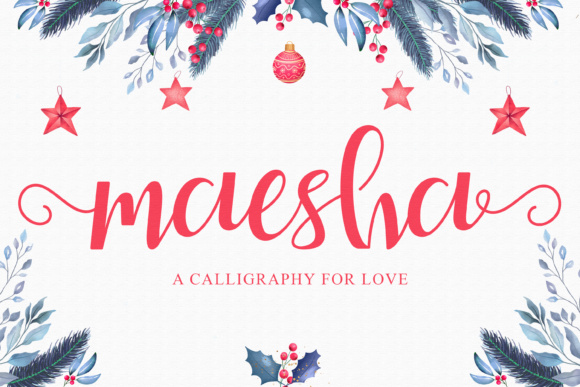 Maesha Font: Elevate Your Brand Identity