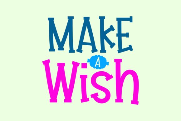 Make a Wish: A Handwritten Font for Small Business Branding