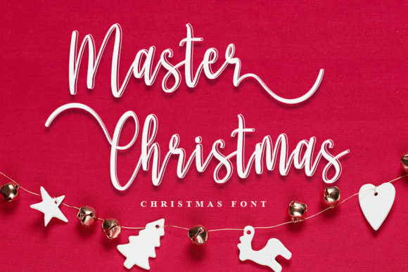 Master Christmas: A Script Font for Branding