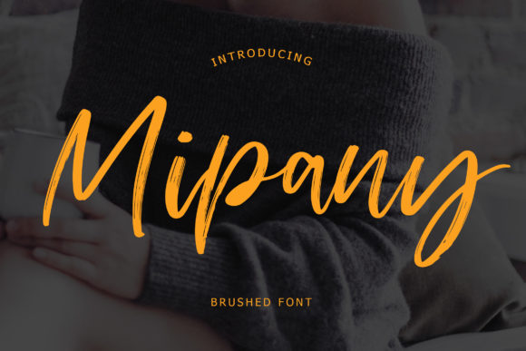 Mipany: The Relaxed Handwritten Font for Crafters