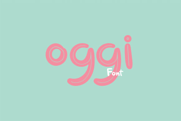 Oggi: A Friendly Handwritten Font for Modern Campaigns