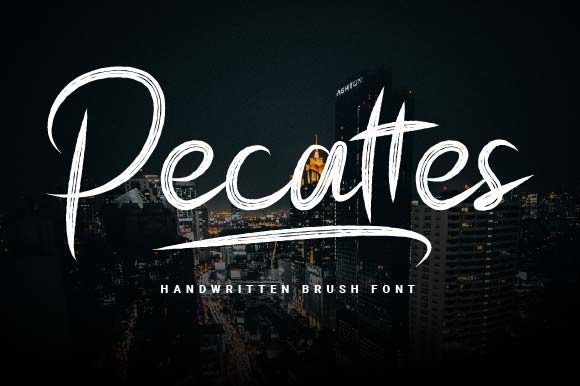Pecattes Font: Elevate Your Brand Identity