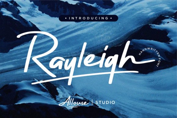 Rayleigh Font: Handwritten Style for Campaigns