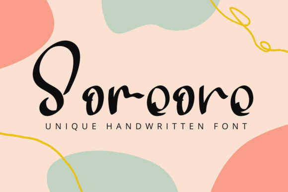 Someone: A Handwritten Font for Makers