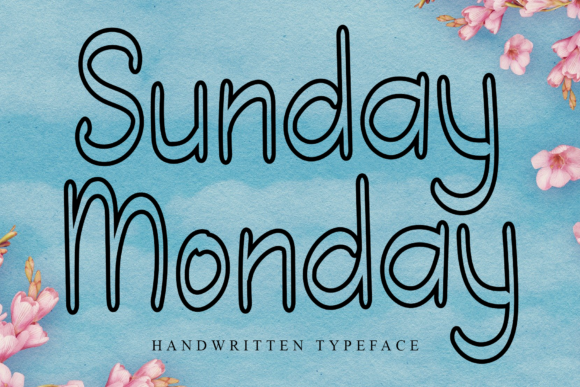 Sunday Monday: The Handwritten Font for Modern Brands