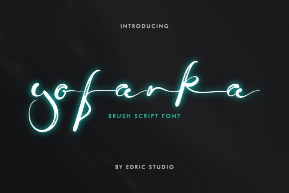 Yofanka: A Handwritten Font for Modern Web Design